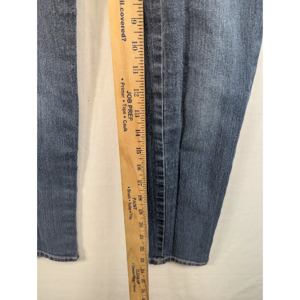 Justice Girls Dark Wash Patchwork Denim Overalls Size 14 Slim Leg Dungarees